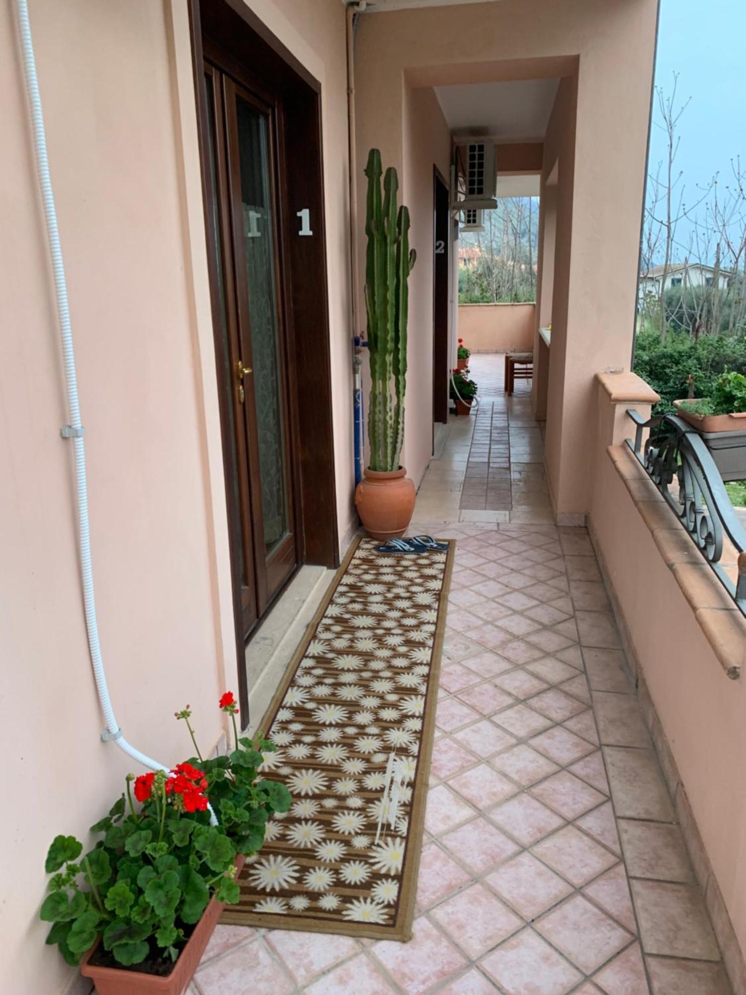 Villa Anna Castrocielo Exterior foto