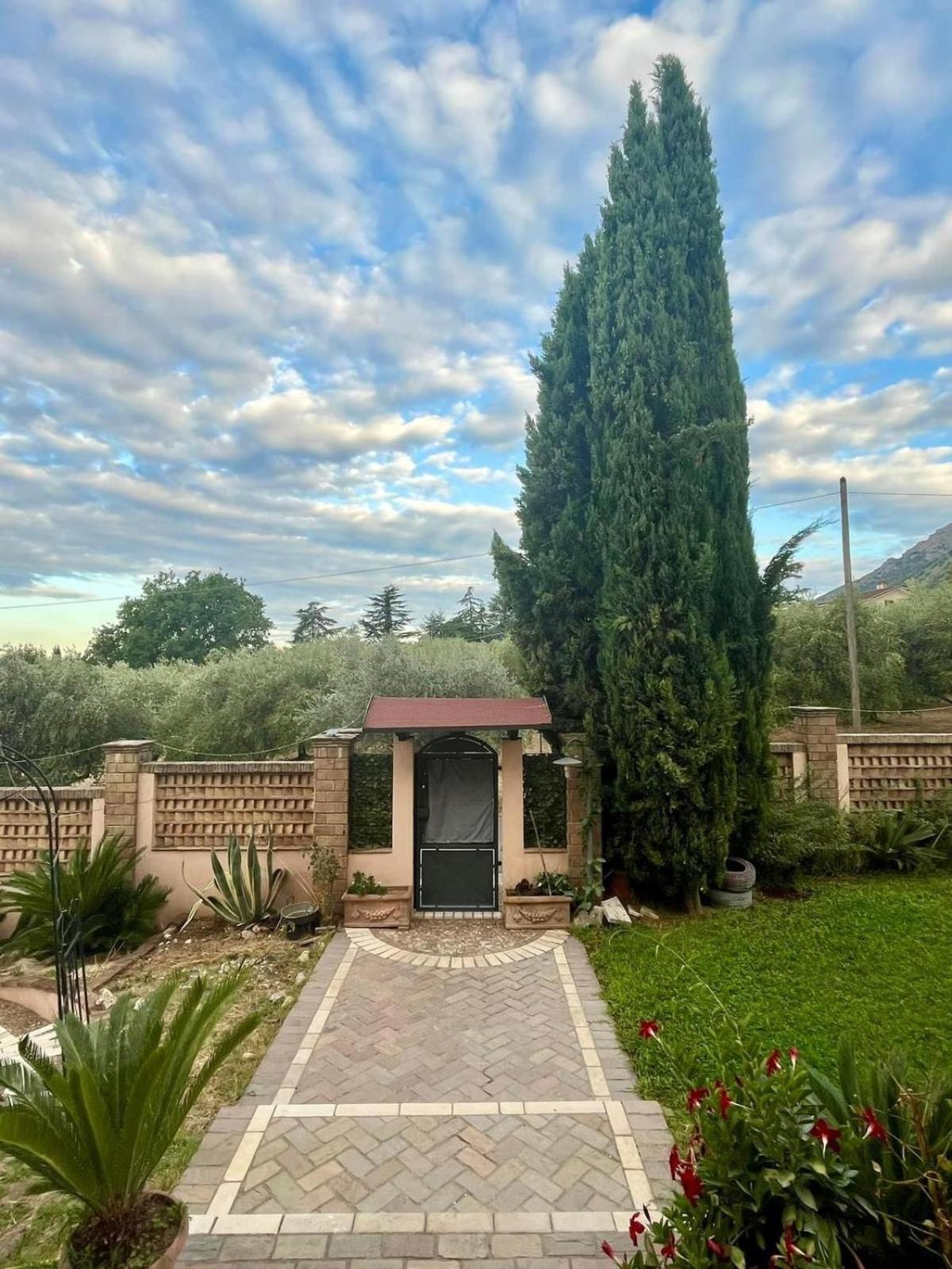 Villa Anna Castrocielo Exterior foto